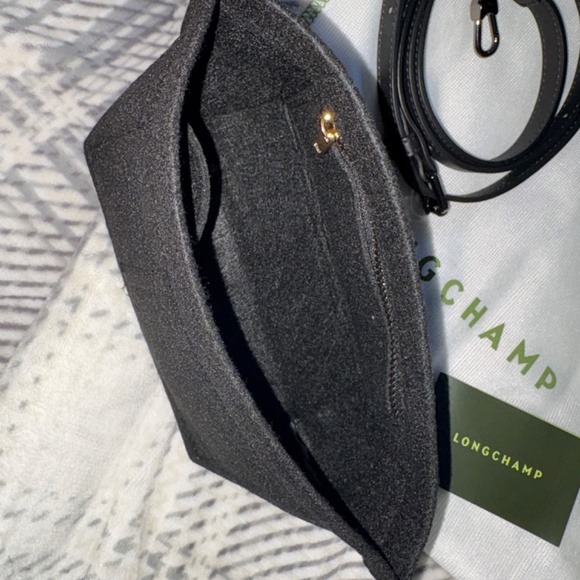 Brand New LE PLIAGE XTRA XS HANDBAG Black leather - Picture 7 of 7